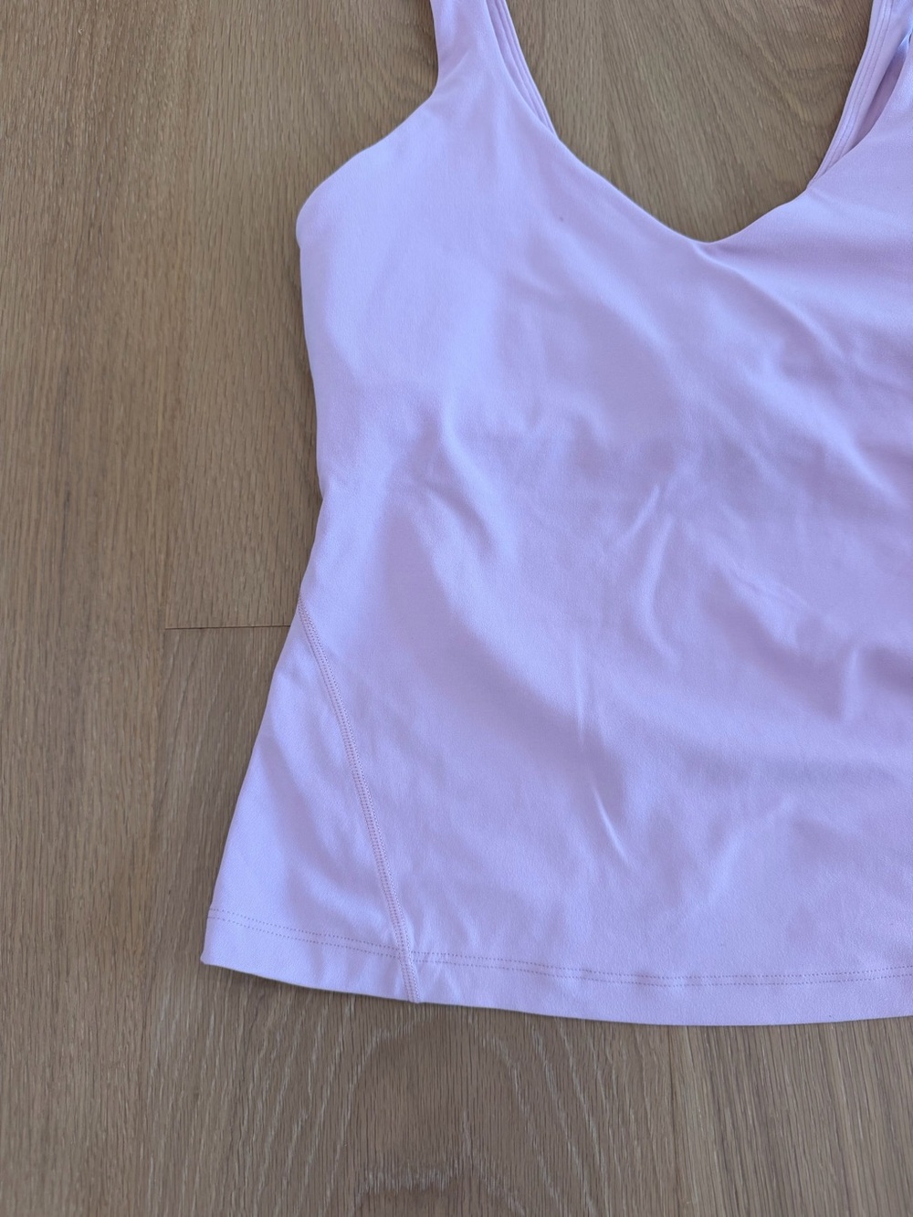 Lululemon Align Tank Top | Light Pink | Women’s Size 6 - Picture 3 of 7
